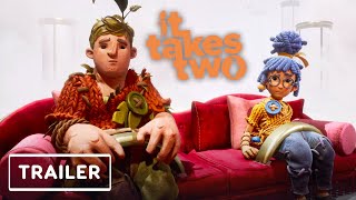 It Takes Two Gameplay  Reveal Trailer  Game Awards 2020 [upl. by Innes504]