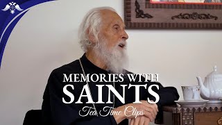 Memories with Saint John and Saint Philaret  Archimandrite Nikodemos  Tea Time Clips [upl. by Sirotek]