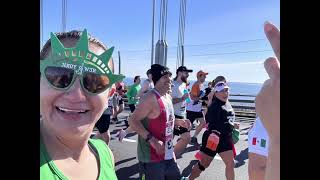 💥🗽🇲🇽Bajo El Lente Con Lydia Susana ✨💥En el Marathon de New York 🗽🗽✨✨🇲🇽 [upl. by Annaoy]