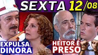 O CRAVO EA ROSA Capitulo Completo Sexta 120822 [upl. by Hurwitz]