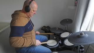 Tracey Ullman  Breakaway Drum Cover [upl. by Cece833]