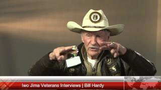 Bill Hardy US Army Air Hellcat Pilot  Iwo Jima Veterans Interviews [upl. by Rombert102]