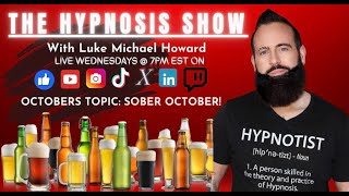 The Hypnosis Show 4 lukenosis soberoctober quitdrinking [upl. by Litman638]