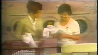 1977 Clorox Bleach Commercial Evil Lady Tears Up your Clothes [upl. by Laitselec]