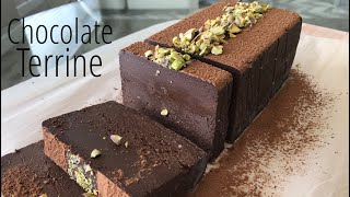 KetoLow Carb Chocolate Terrine [upl. by Daveda]