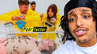 Mr Beast Put His Best Friend on FEAR FACTOR For 1M [upl. by Ayila113]