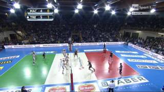 Lube Banca Marche Macerata  Itas Diatec Trentino Highlights [upl. by Annovaj]