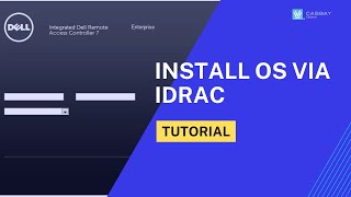 How to upload and install OS via idrac [upl. by Marguerite]