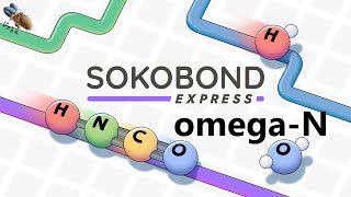 Sokobond Express  omegaN  Full Walkthrough [upl. by Dadelos]