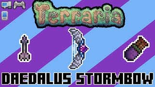 DAEDALUS STORMBOW  Alle Infos und Verwendung Terraria Deutsch [upl. by Aloek]