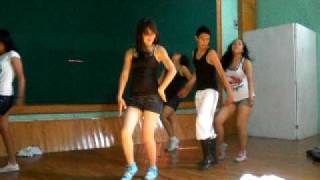 BAILE MODERNO  PROYECTO DE ARTES  ALUMNOS DE SECUNDARIA [upl. by Beauregard263]