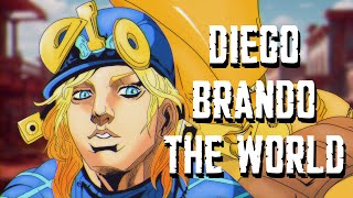 Diego Brando The World Theme Fanmade Made By Julien Blvt [upl. by Hilten]