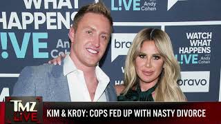 TMZ LIVE On Demand Kim amp Kroy Cops Fed Up With Nasty Divorce 12424 [upl. by Sices487]