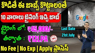 Google Recruitment 2024  Latest Jobs In Telugu  Jobs In Hyderabad Work From Home Jobs 2024 [upl. by Vashtee]