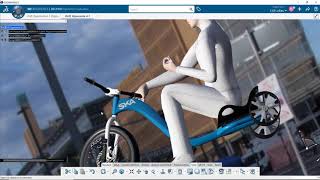 DELMIA 3DExperience  Ergonomics Evaluation [upl. by Dixie]