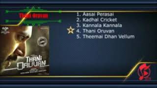 Thani oruvan movie songs jukebox trending love jukebox jukeboxsongs trendingvideo viralvideo [upl. by Elfrida9]