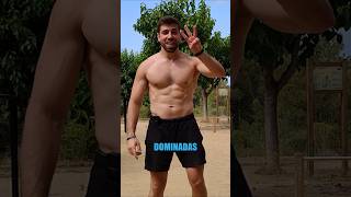 ¿CONOCÍAS LAS DOMINADAS MÁS FÁCILES DEL MUNDO ✅ calistenia calisthenics pullups dominadas [upl. by Yruoc]