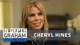 Cheryl Hines  Full Interview [upl. by Ellocin140]