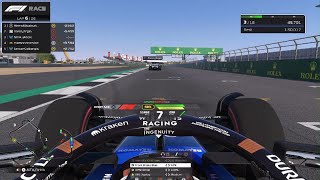 F1 24  Race X League  Güzel Strateji Güzel Sonuç  Silverstone  GREAT BRITAIN GP 🇬🇧 [upl. by Alacim]