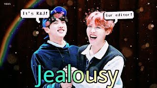 BTS 2SEOK IMAGINE Jealousy 13 [upl. by Yrrehc]