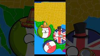 historia de mexico parte 4 countryballs [upl. by Dunkin]