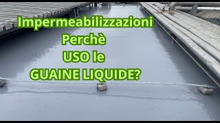 Impermeabilizzazione terrazzi con le guaine liquide [upl. by Utas]