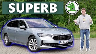 Er en Superb stadig relevant… Skoda Superb TEST [upl. by Blondie]