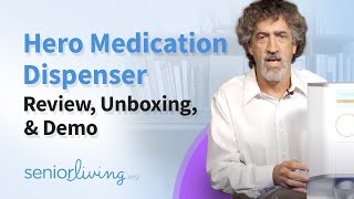 Hero Medication Dispenser Review [upl. by Nyltac]