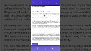 Generate Case Studies with AI Assistance [upl. by Lezti]
