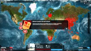 Plague Inc Evolved  Nipah Mega Brutal [upl. by Merras]