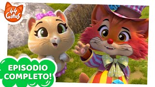 44 Gatos  Latinoamérica  El circo de Milky y Choc  EPISODIO COMPLETO  Temporada 1 [upl. by Yatnuahs]