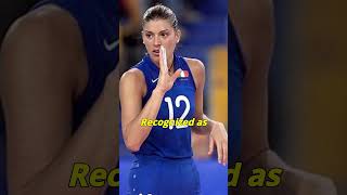 Top 10 Greatest Female Volleyball Players Francesca Piccinini 10 [upl. by Gamages]