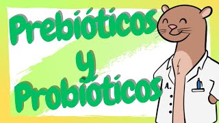 ¿Qué son los prebióticos y probióticos NutriA [upl. by Buckels]