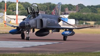 RIAT 2024 Wednesday Arrivals 17th July 2024 [upl. by Llennahs744]