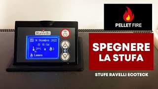 TUTORIAL Come spegnere le stufe Ravelli con display a 3 tasti [upl. by Walcoff967]