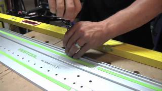 Joining The Festool Guide Rails [upl. by Aset]