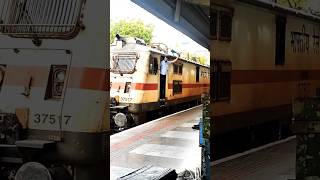 Indian railway locomotive rail railway bhartiyarail alp train shorts trending reels yt [upl. by Socem163]