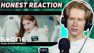 HONEST REACTION to EVERGLOW 에버글로우  Adios MV [upl. by Tiffanle]