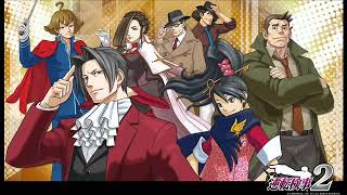 Miles Edgeworth 2 Sirhan Dogen The Blind Assassin Remastered [upl. by Jaimie90]