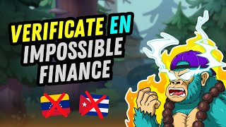 Como verificarme en Impossible Finance con Token BAB [upl. by Aihcela]