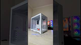 Comprei o GABINETE GAMER dos meus sonhos  Lian Li 011 DynamicMini pcgamer shorts short [upl. by Irat]