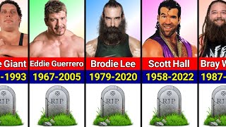 WWE Wrestlers Who Have Died [upl. by Teik779]