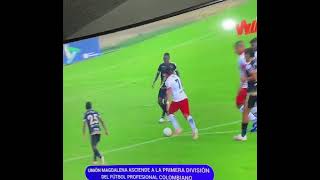 POLÉMICA 😱 Con este GOL Unión Magdalena ASCENDIÓ  ¿Le PAGARON a LLANEROS [upl. by Atlanta]