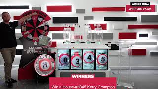 WIN A HOUSE LIVE DRAW [upl. by Werby]