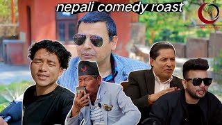 nepali comedy roaat \ velu baje punya gautam  durgesa tapa Chemjongofficial [upl. by Grete]