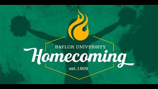 LIVE 2024 Baylor University Homecoming Parade [upl. by Eylsel591]