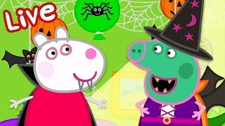 🔴 NEW Peppa Pig 2024  Peppa Pig Tales  All Episodes LIVE [upl. by Aiciled]