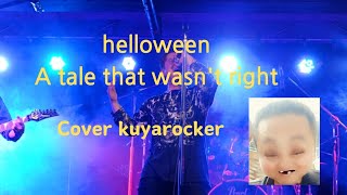 helloween  A tale that wasnt right cover live 공연 with 블랙뷰티helloween할로윈rock [upl. by Erdnassak]