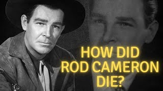 How did Rod Cameron die [upl. by Giovanni804]