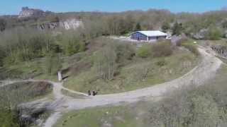 The National Stone Centre and nearby Quarries  Wirksworth [upl. by Norrej]